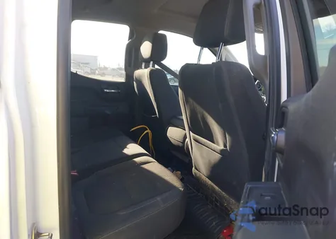 2020 Chevrolet Silverado 1500 4Wd Standard Bed Lt from USA, damaged, VIN 1GCRYDEK3LZ125611